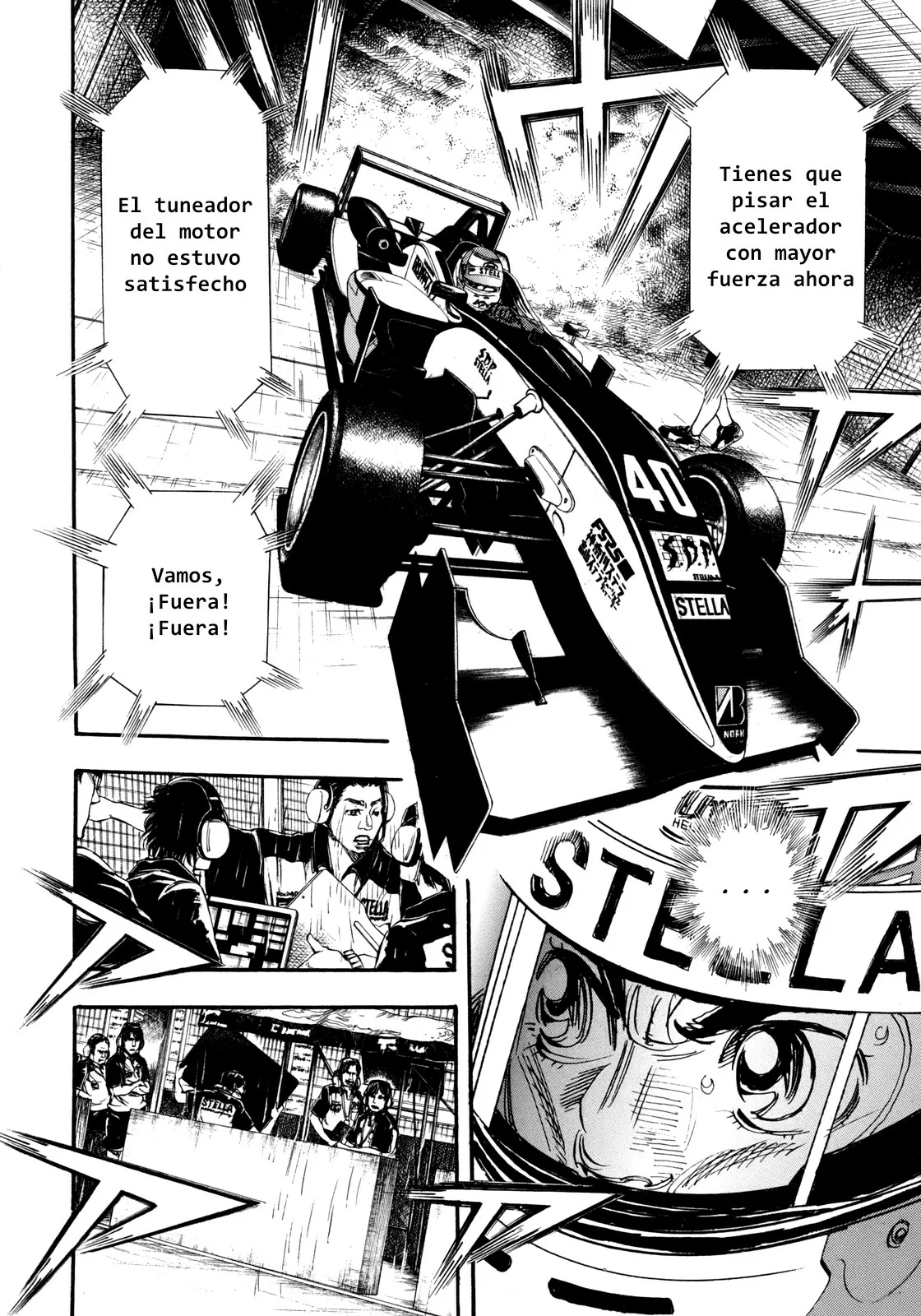 Página 16 del Manga