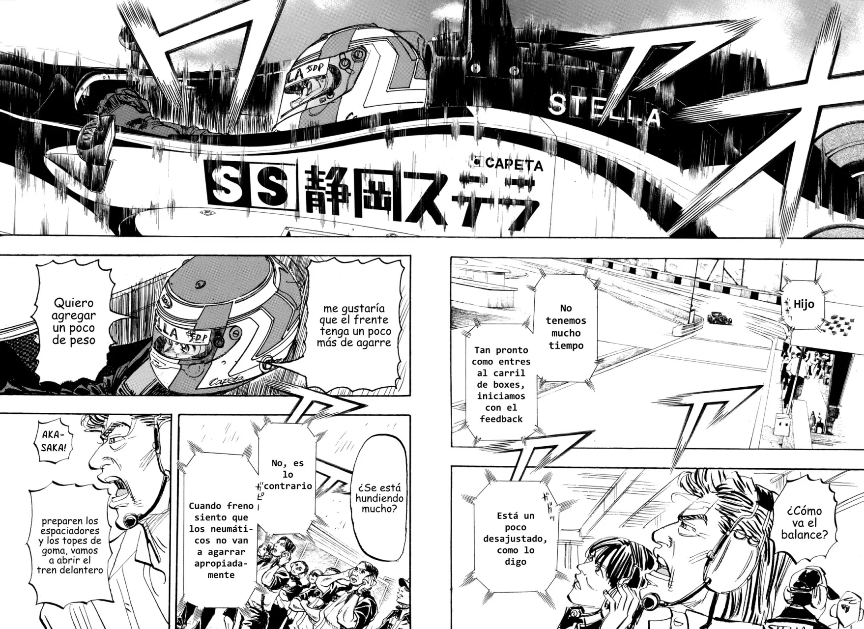 Página 20 del Manga