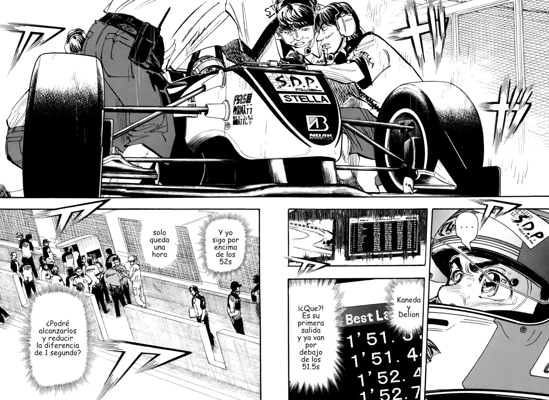Página 21 del Manga