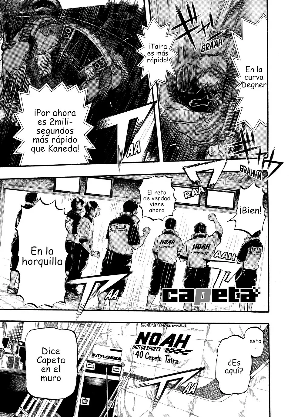 Página 2 del Manga