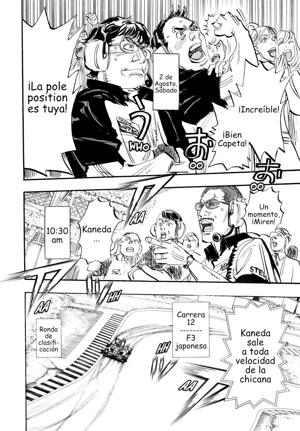 Página 4 del Manga