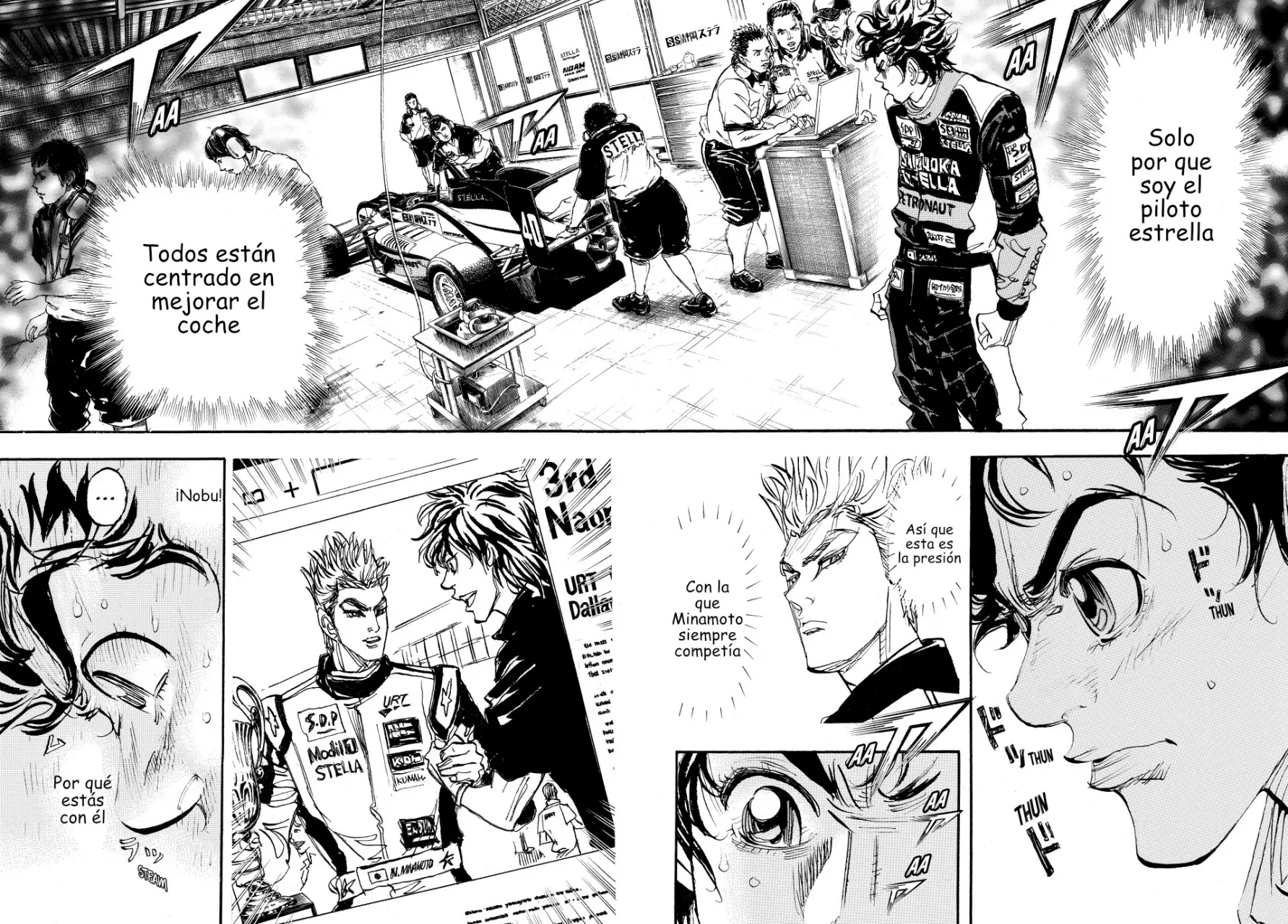 Página 14 del Manga