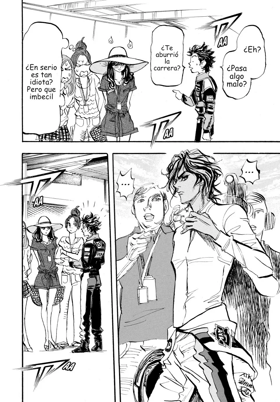 Página 19 del Manga