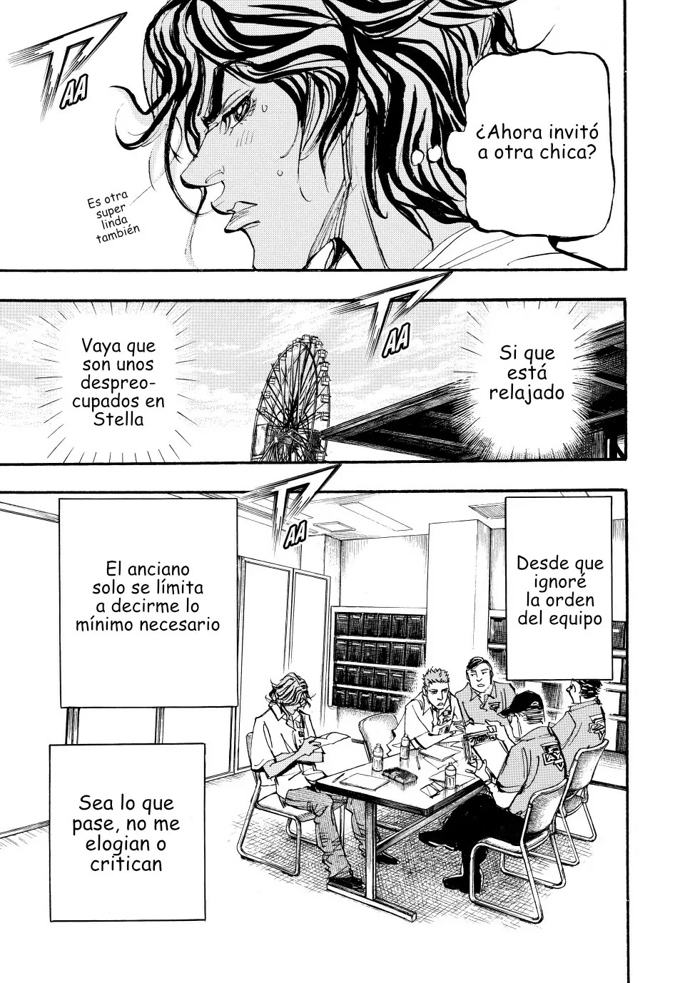 Página 20 del Manga