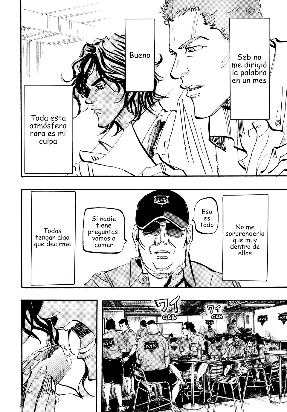 Página 21 del Manga