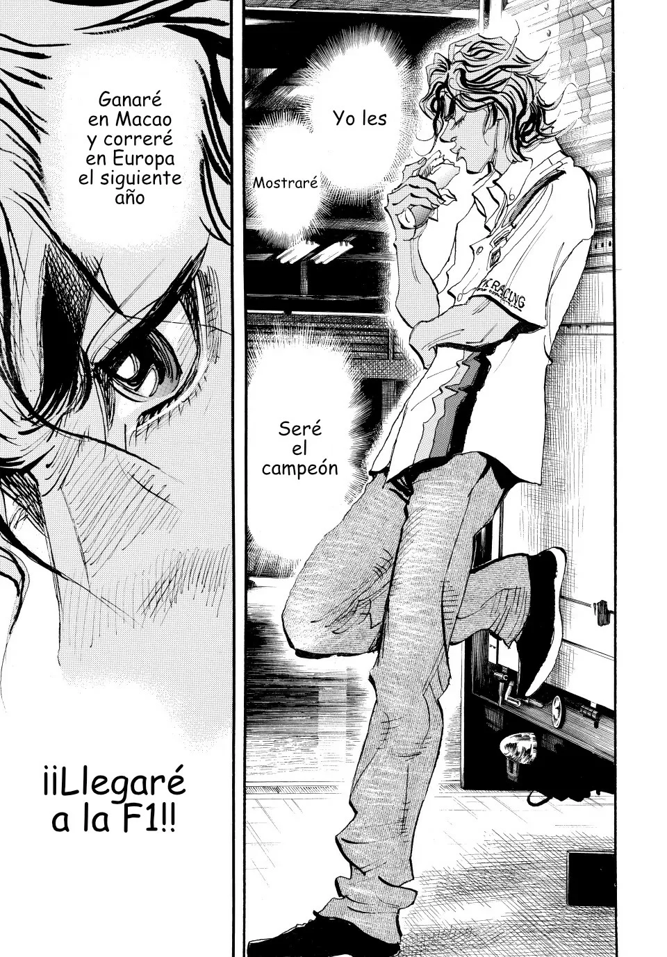 Página 22 del Manga