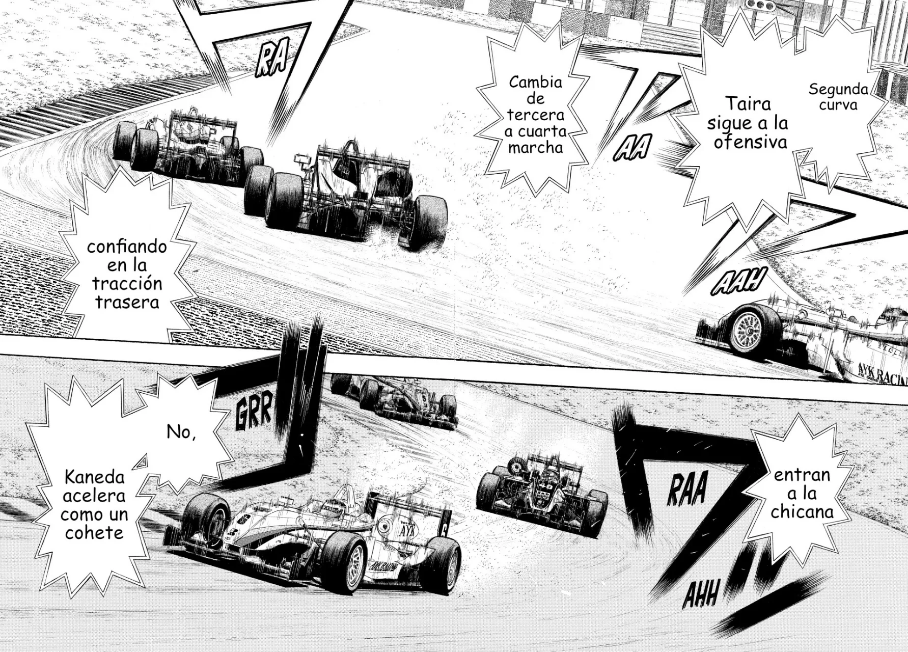 Página 31 del Manga