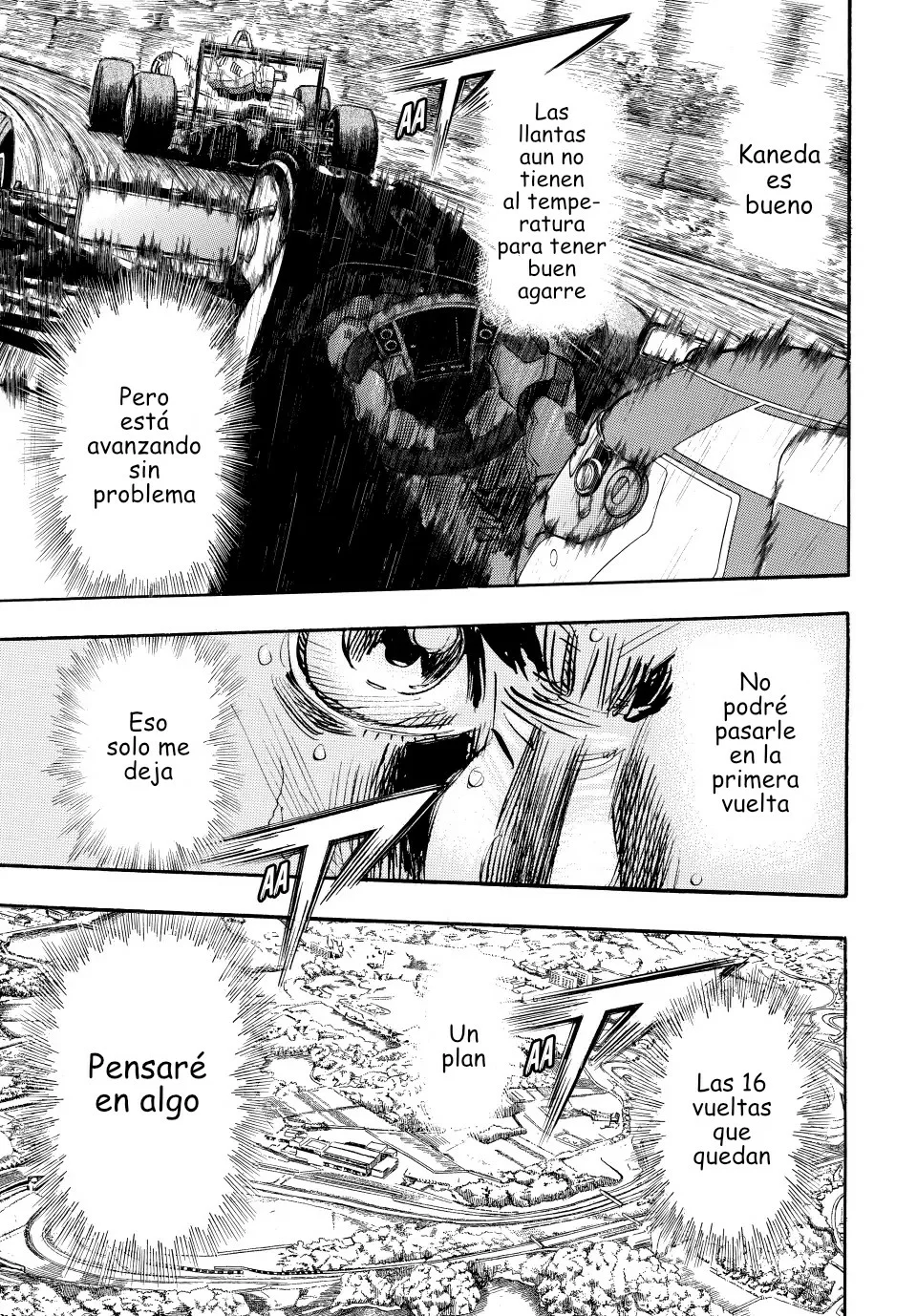 Página 33 del Manga