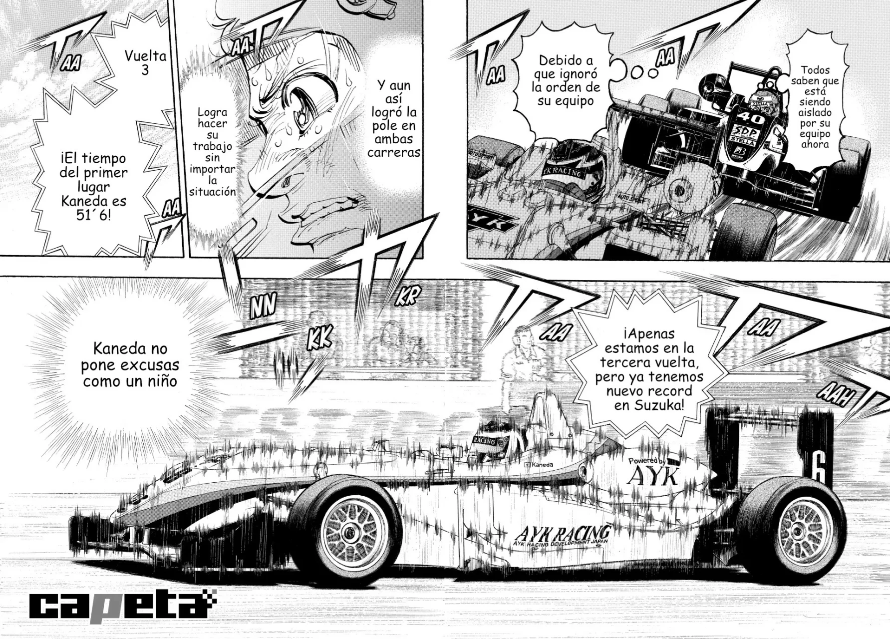 Página 3 del Manga