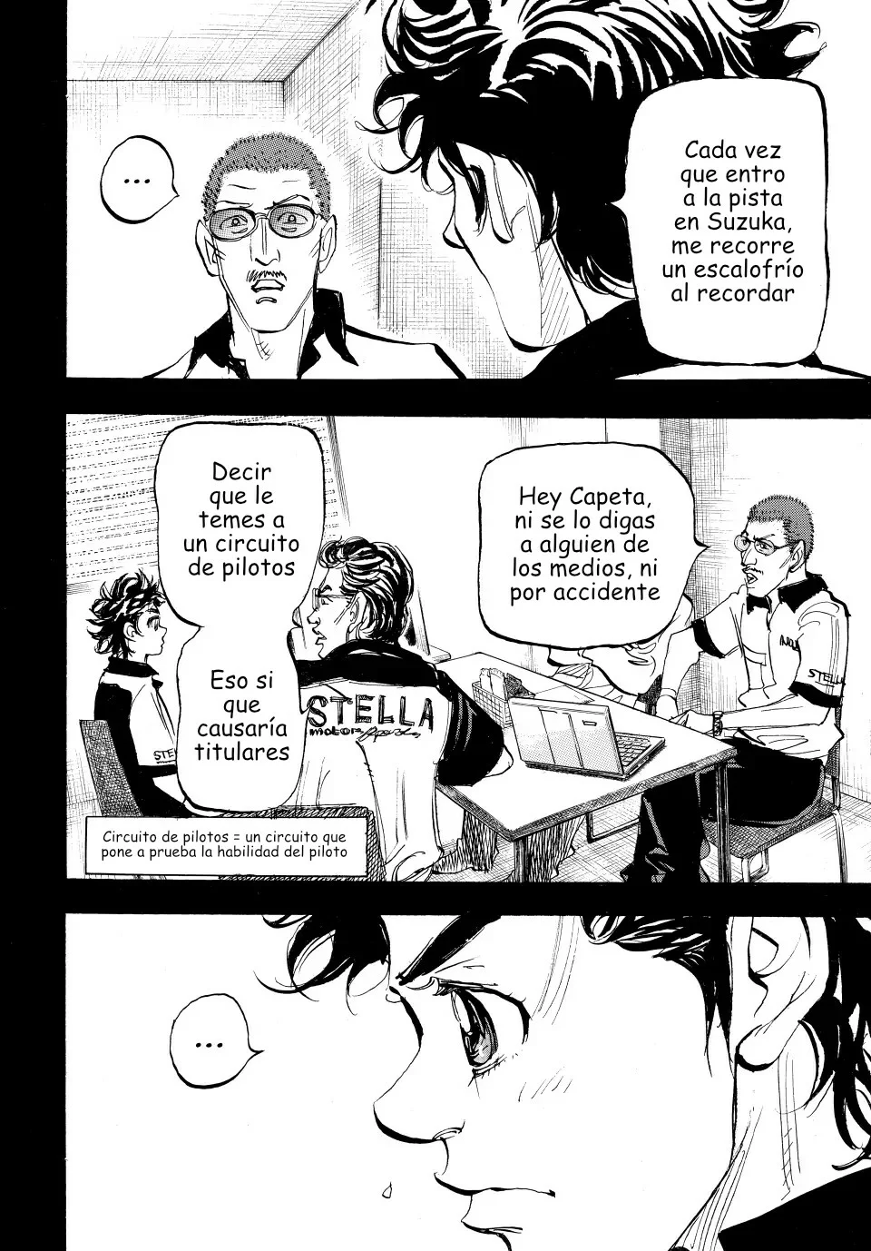 Página 12 del Manga