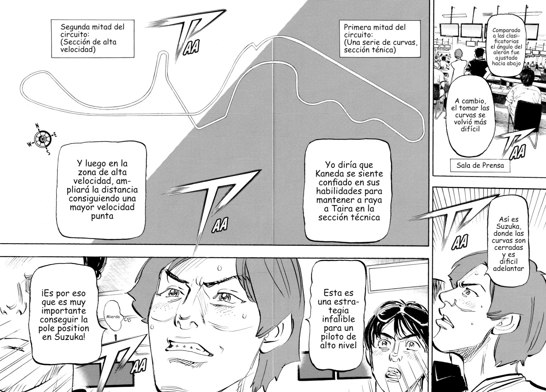 Página 16 del Manga