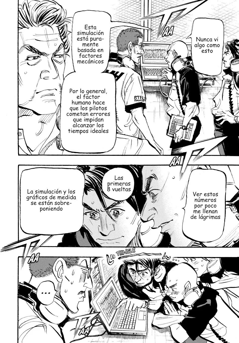 Página 20 del Manga