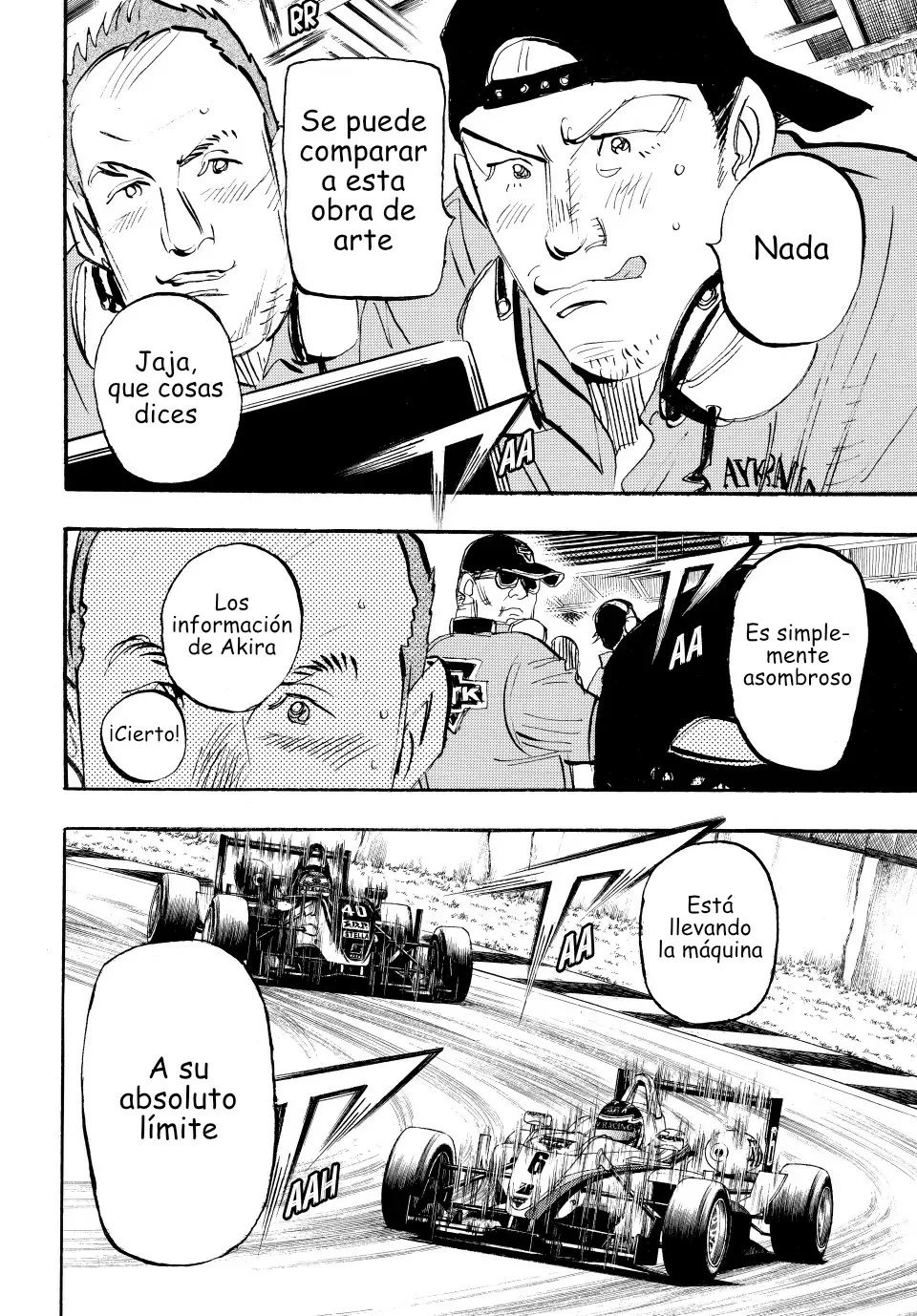 Página 22 del Manga