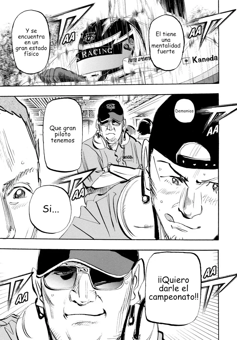 Página 23 del Manga