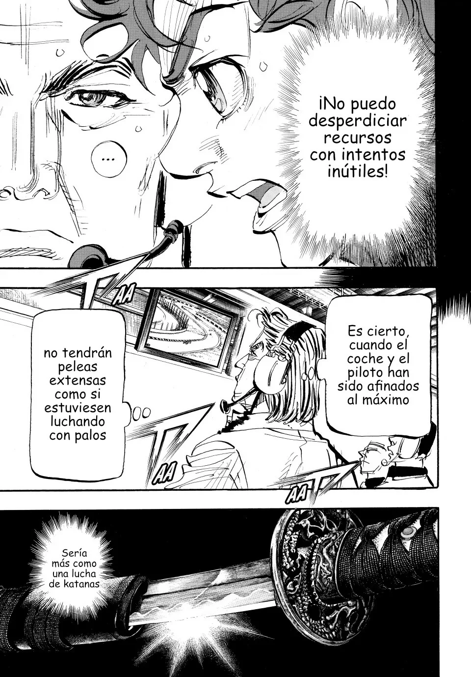 Página 28 del Manga