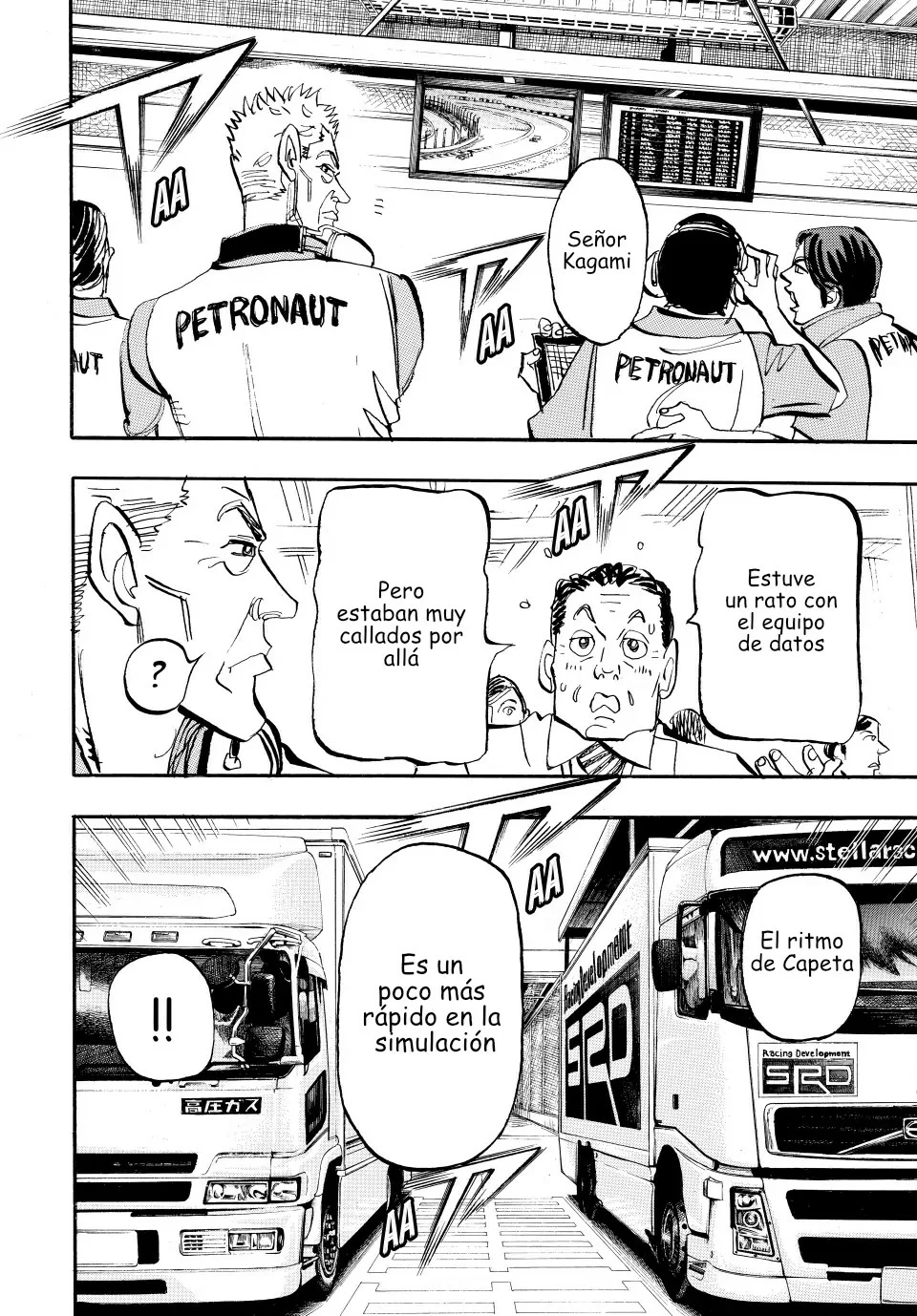 Página 31 del Manga
