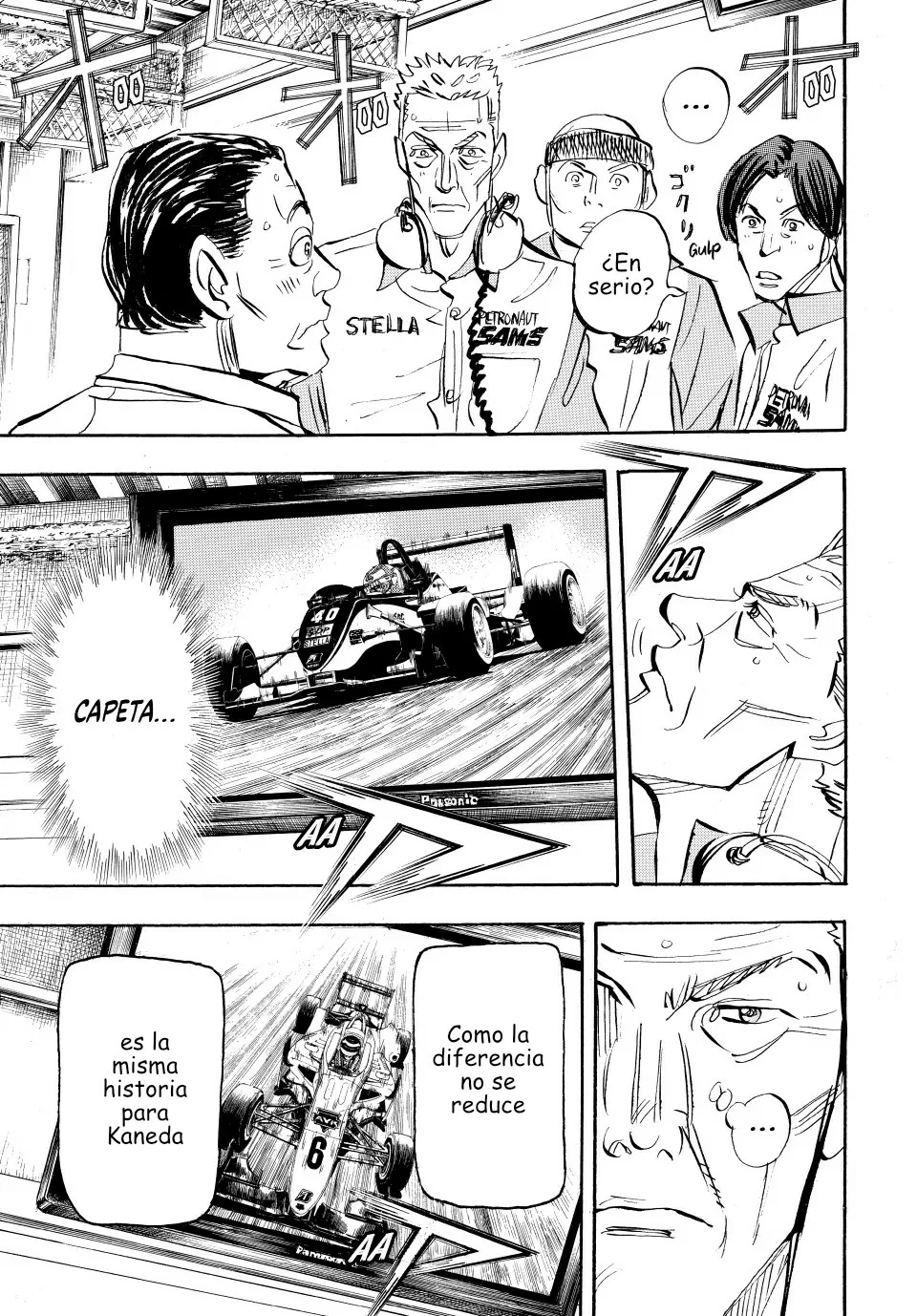 Página 32 del Manga