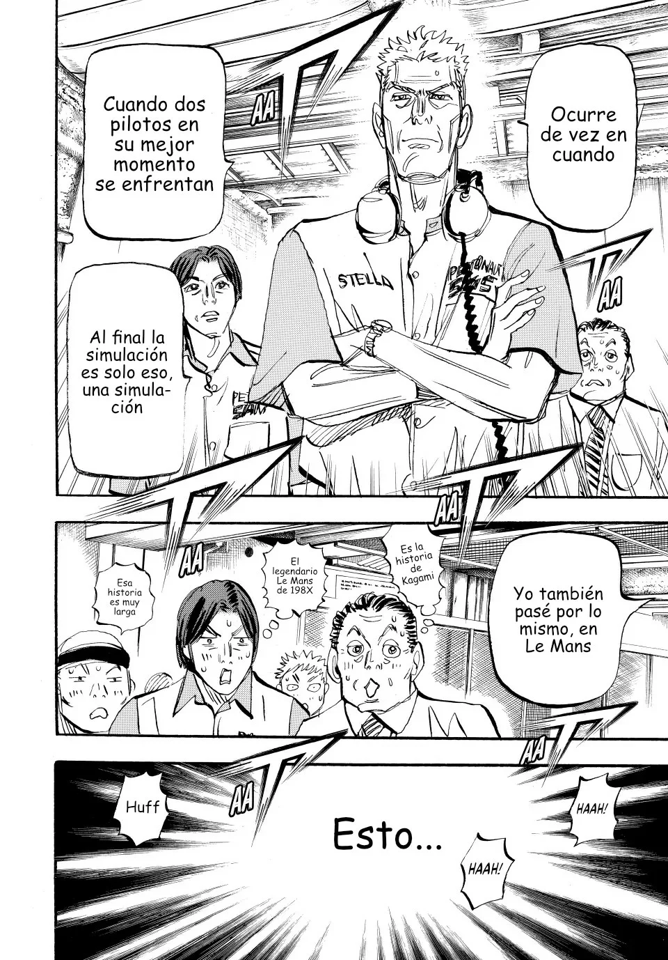 Página 33 del Manga