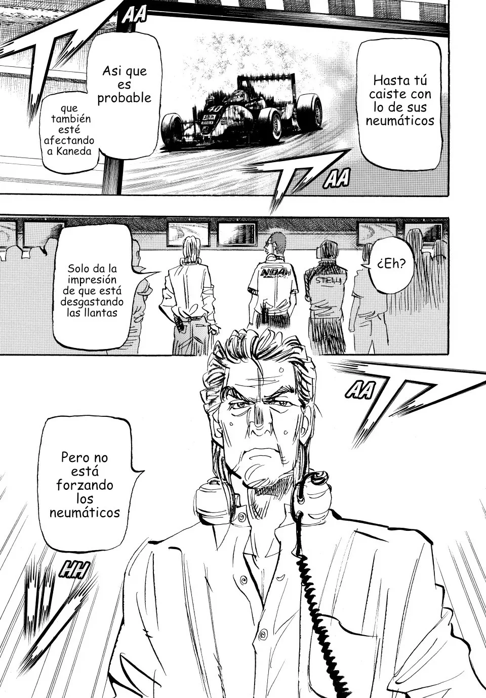 Página 21 del Manga