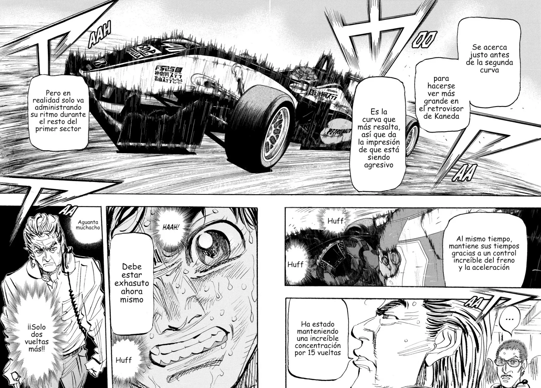 Página 22 del Manga