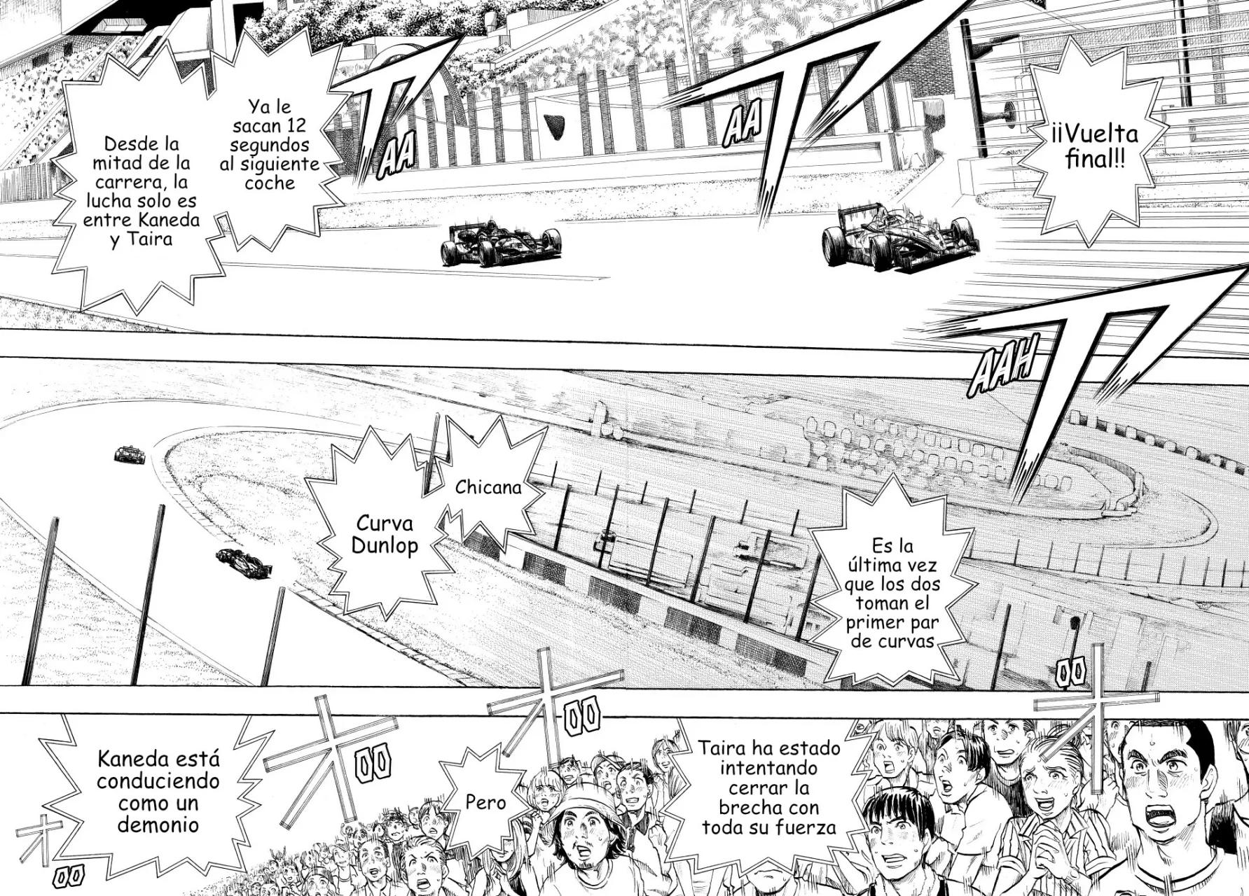 Página 23 del Manga