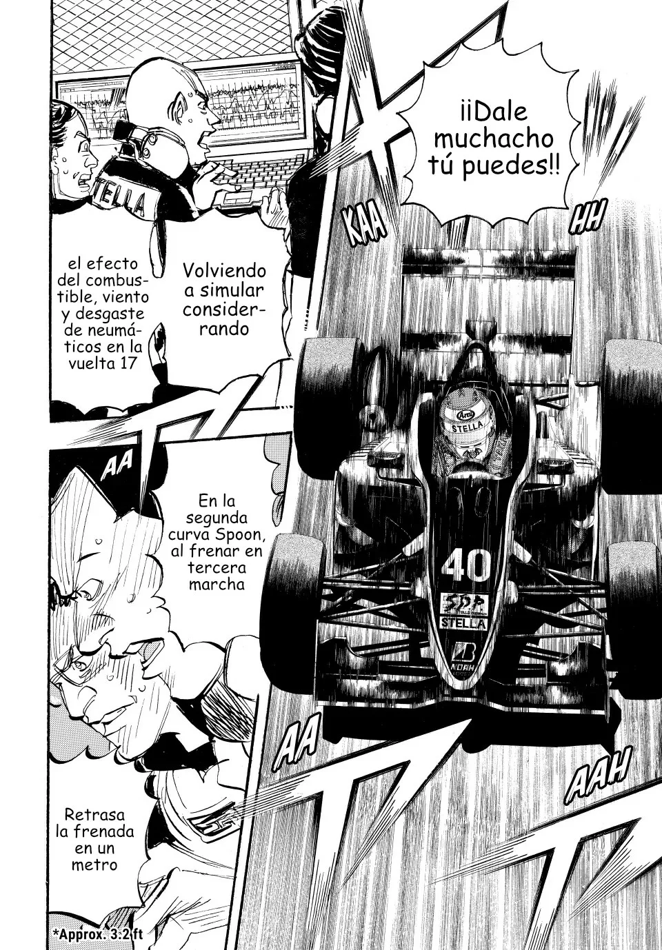 Página 28 del Manga