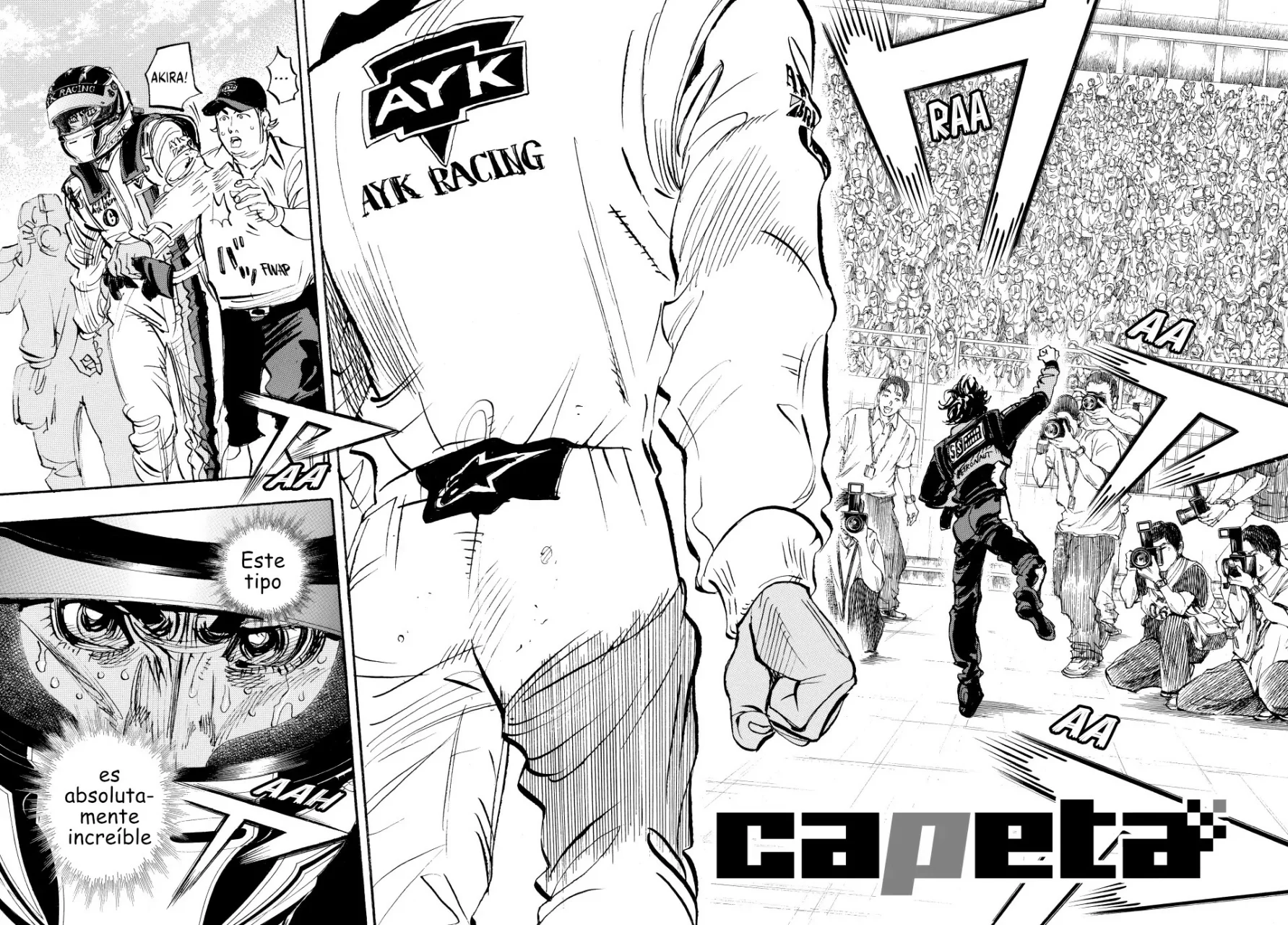Página 3 del Manga
