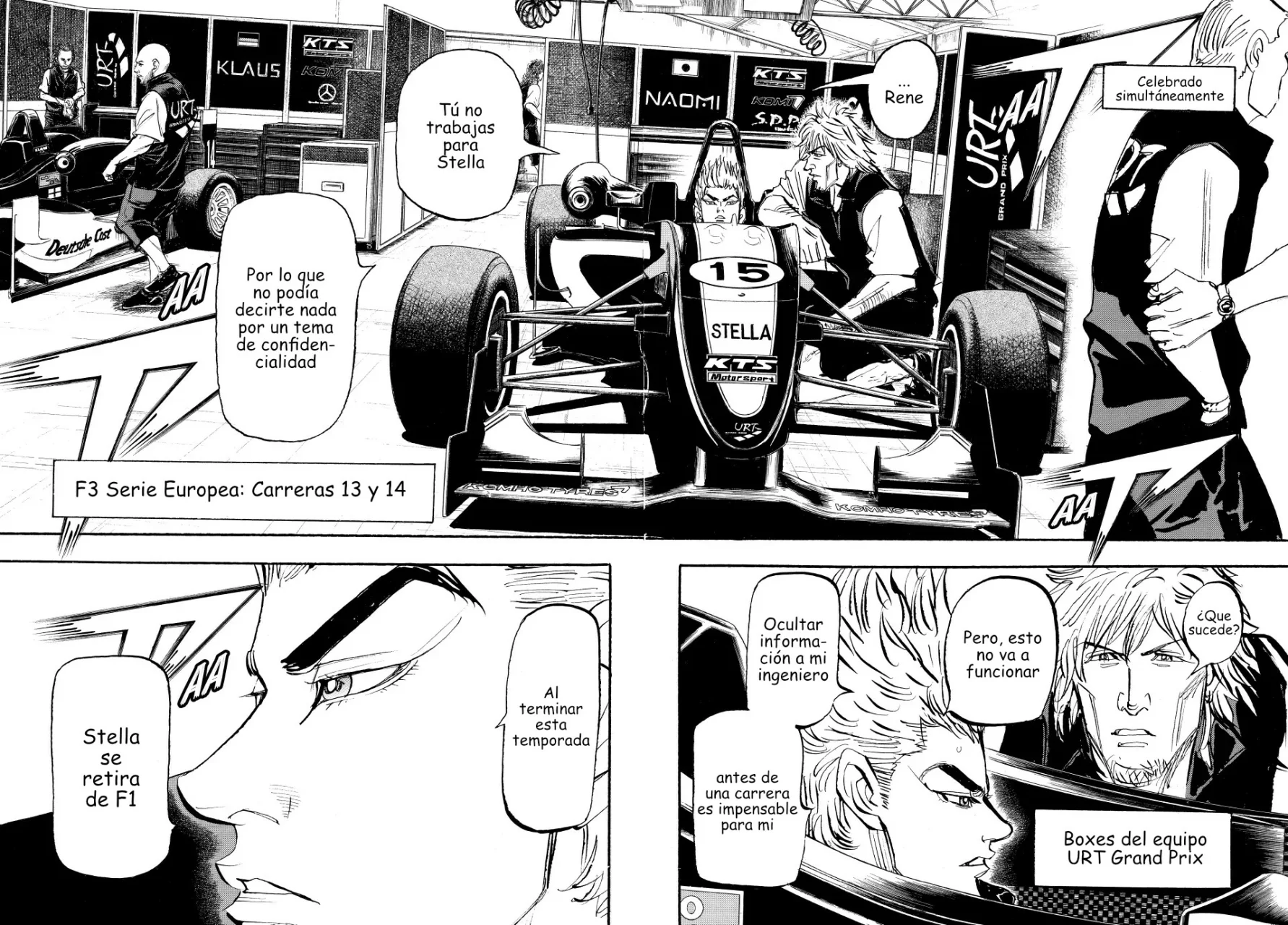 Página 22 del Manga