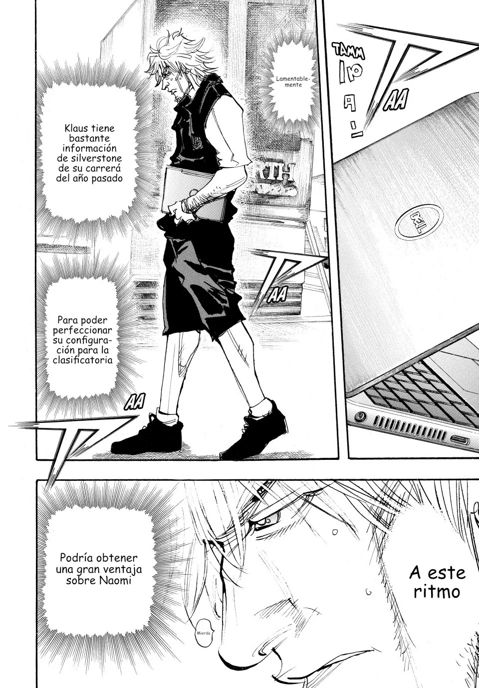 Página 3 del Manga