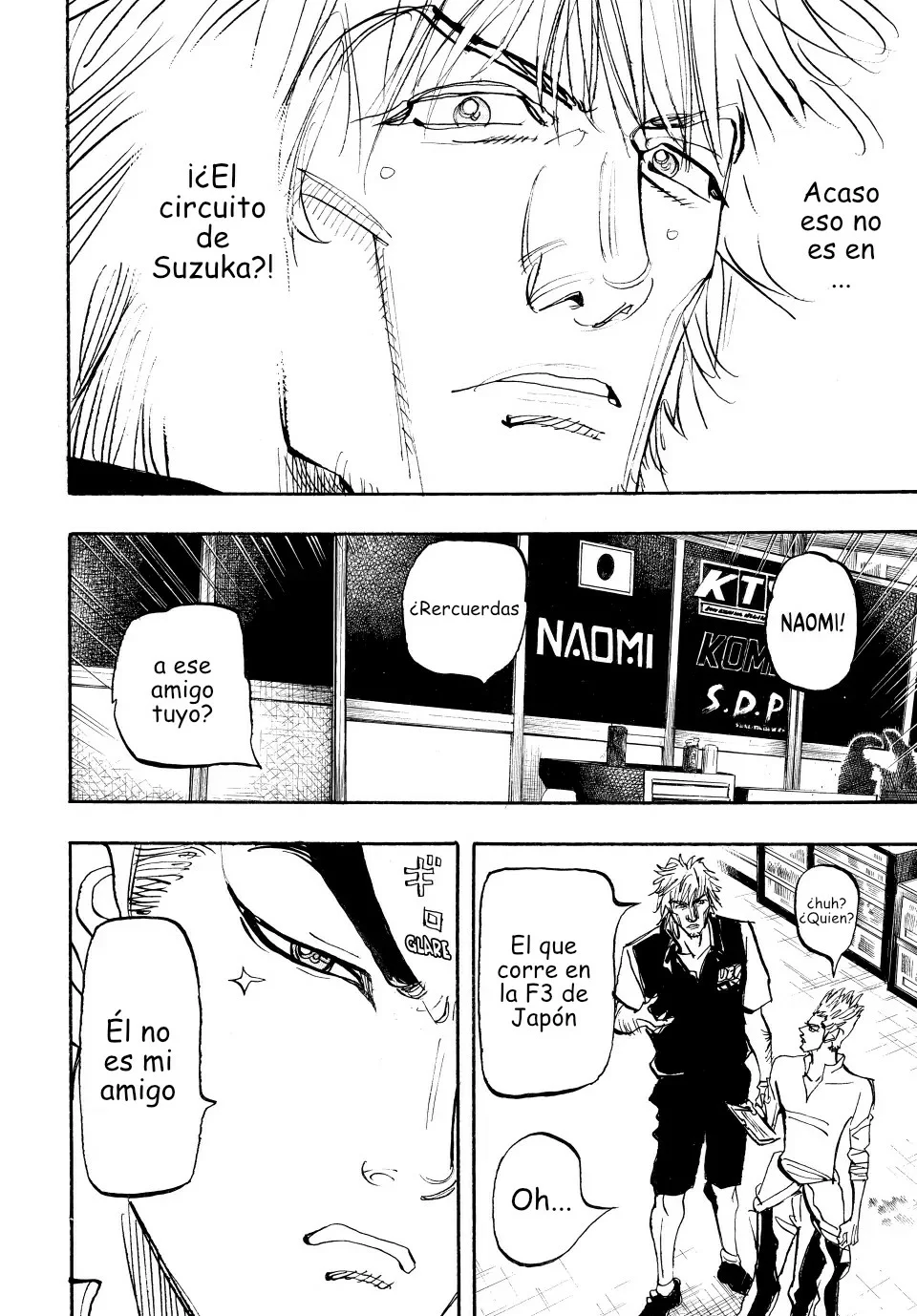 Página 8 del Manga