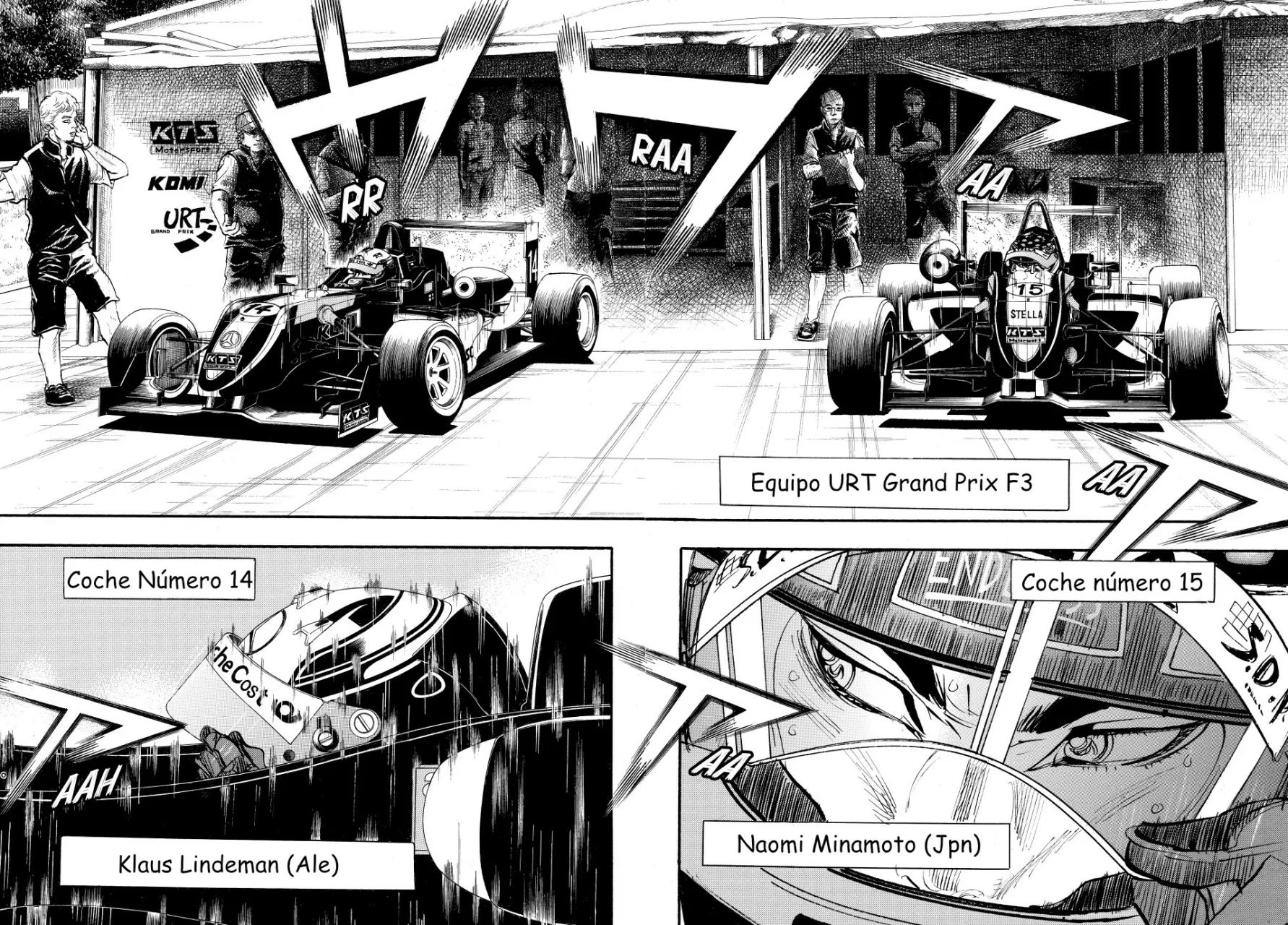 Página 17 del Manga