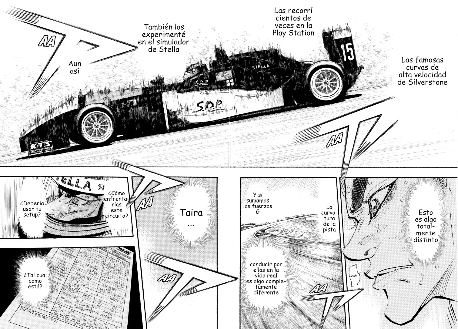 Página 20 del Manga