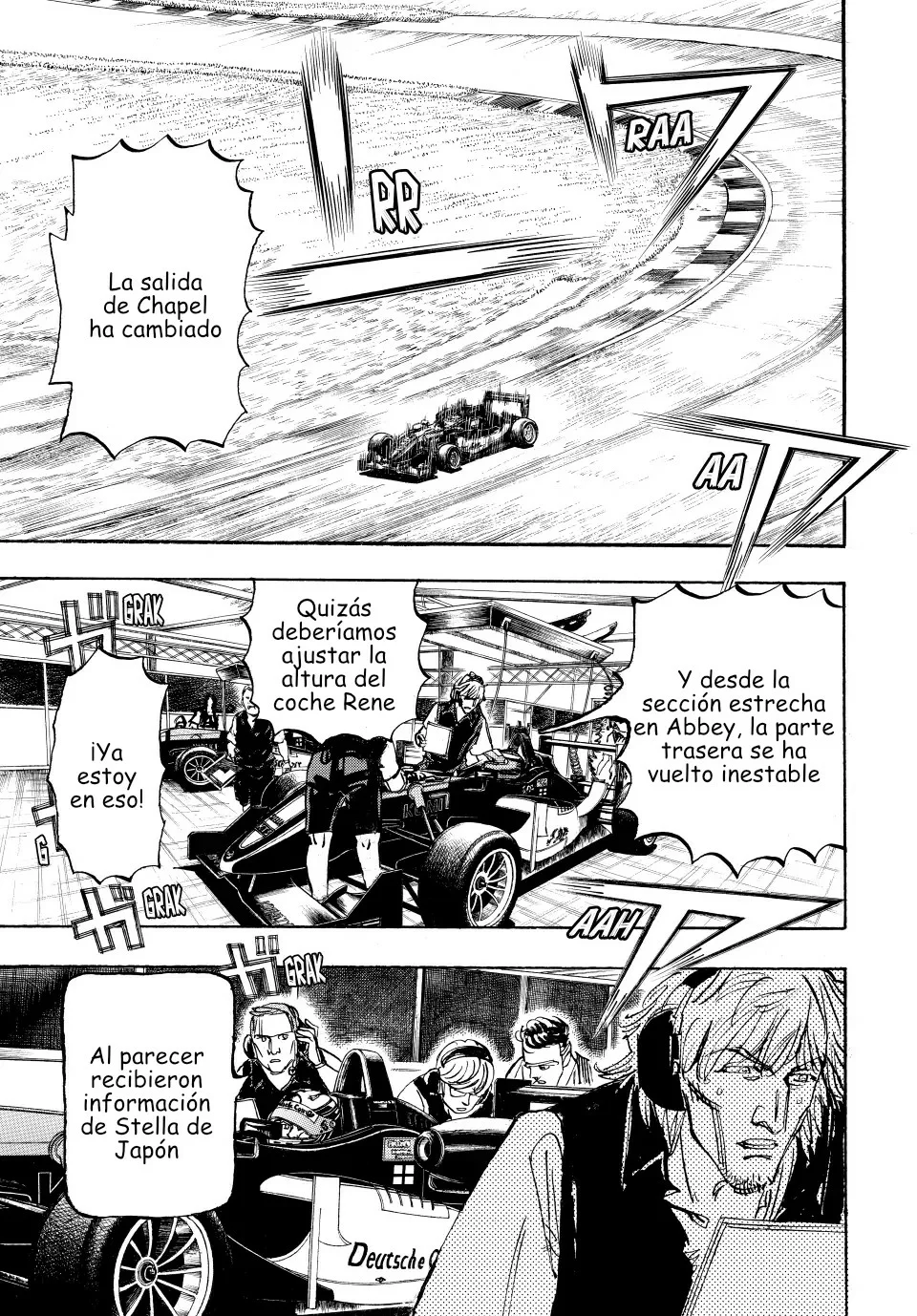 Página 22 del Manga