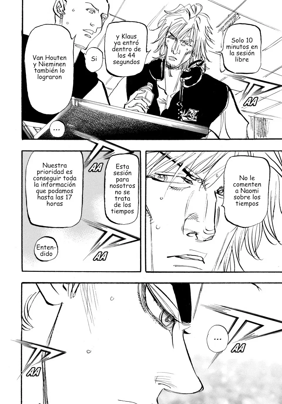 Página 31 del Manga