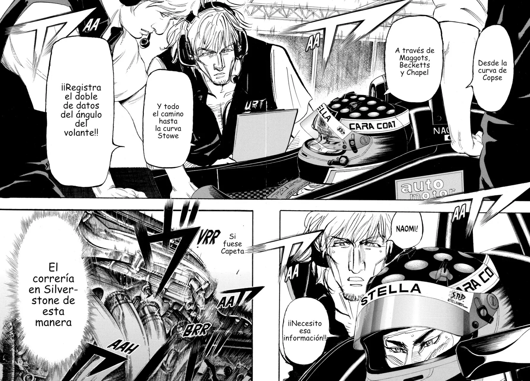 Página 39 del Manga