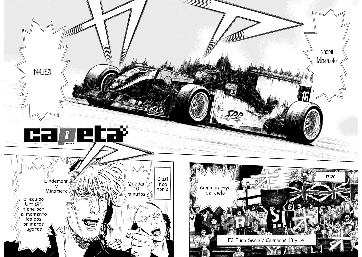 Página 6 del Manga