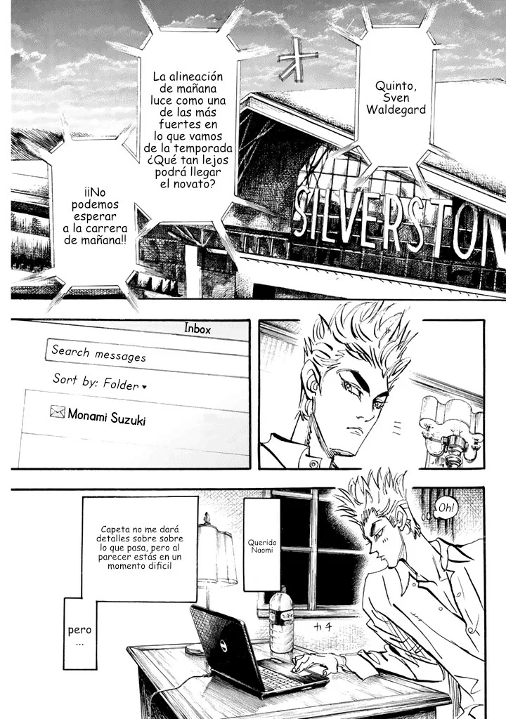 Página 33 del Manga