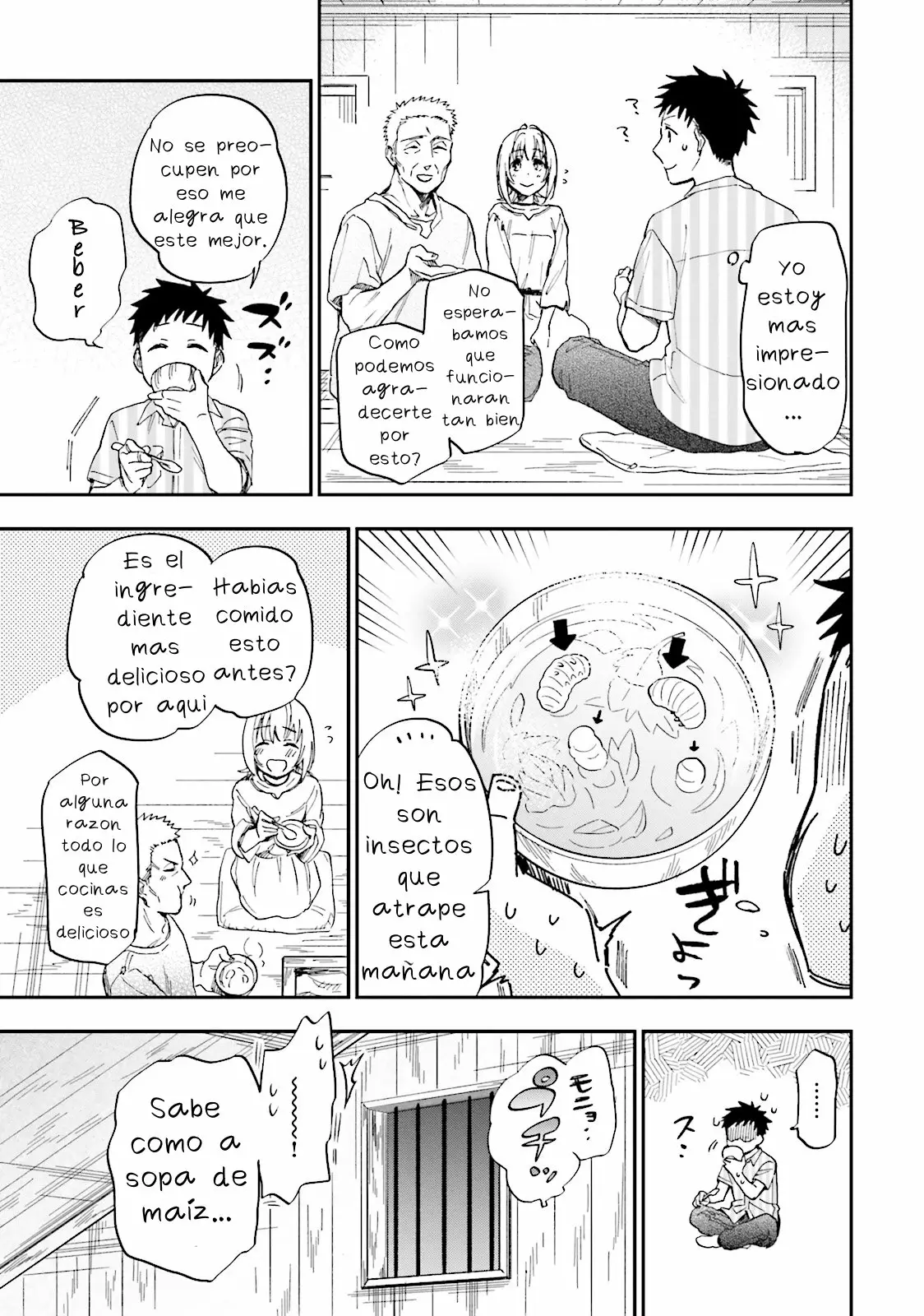 Página 20 del Manga