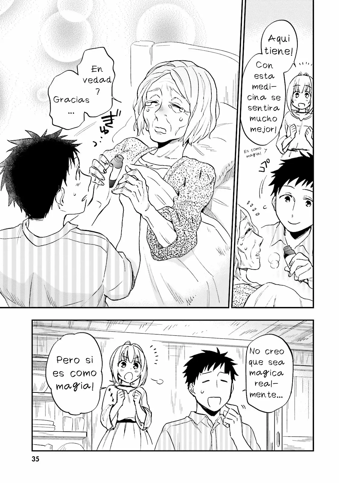 Página 34 del Manga