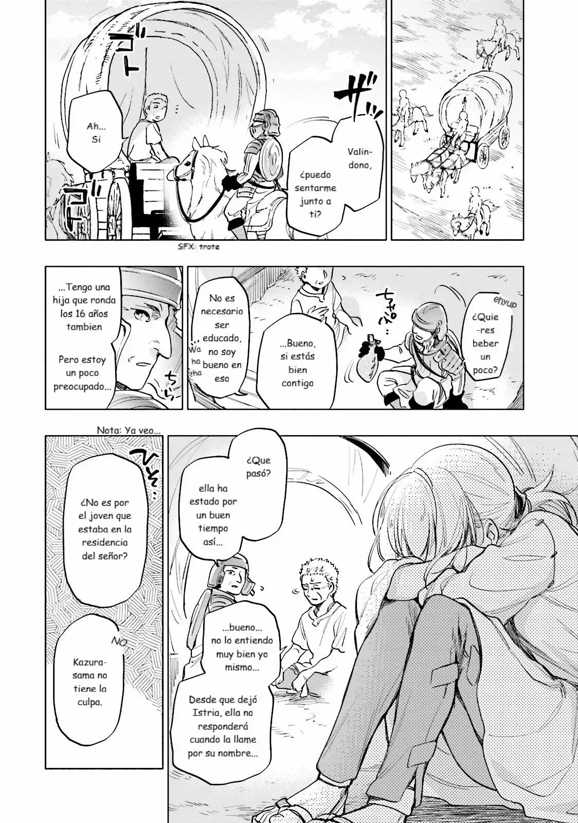 Página 19 del Manga