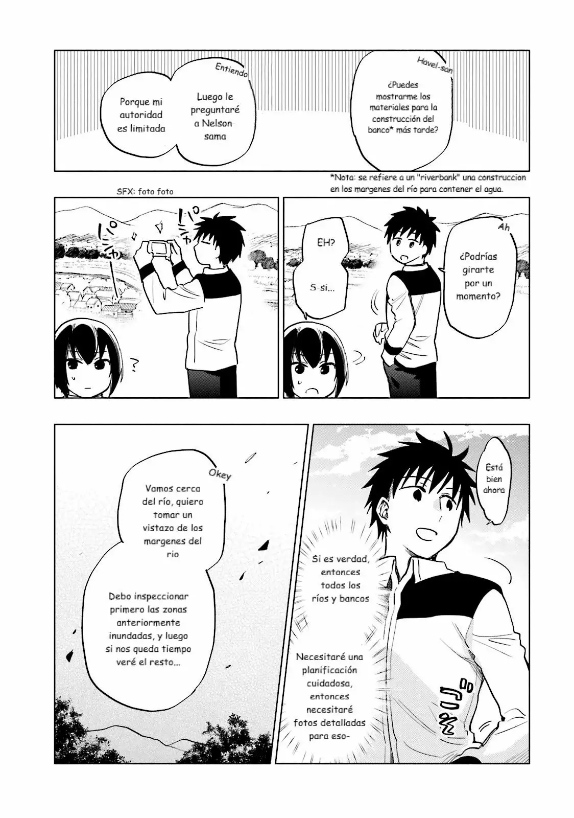 Página 22 del Manga