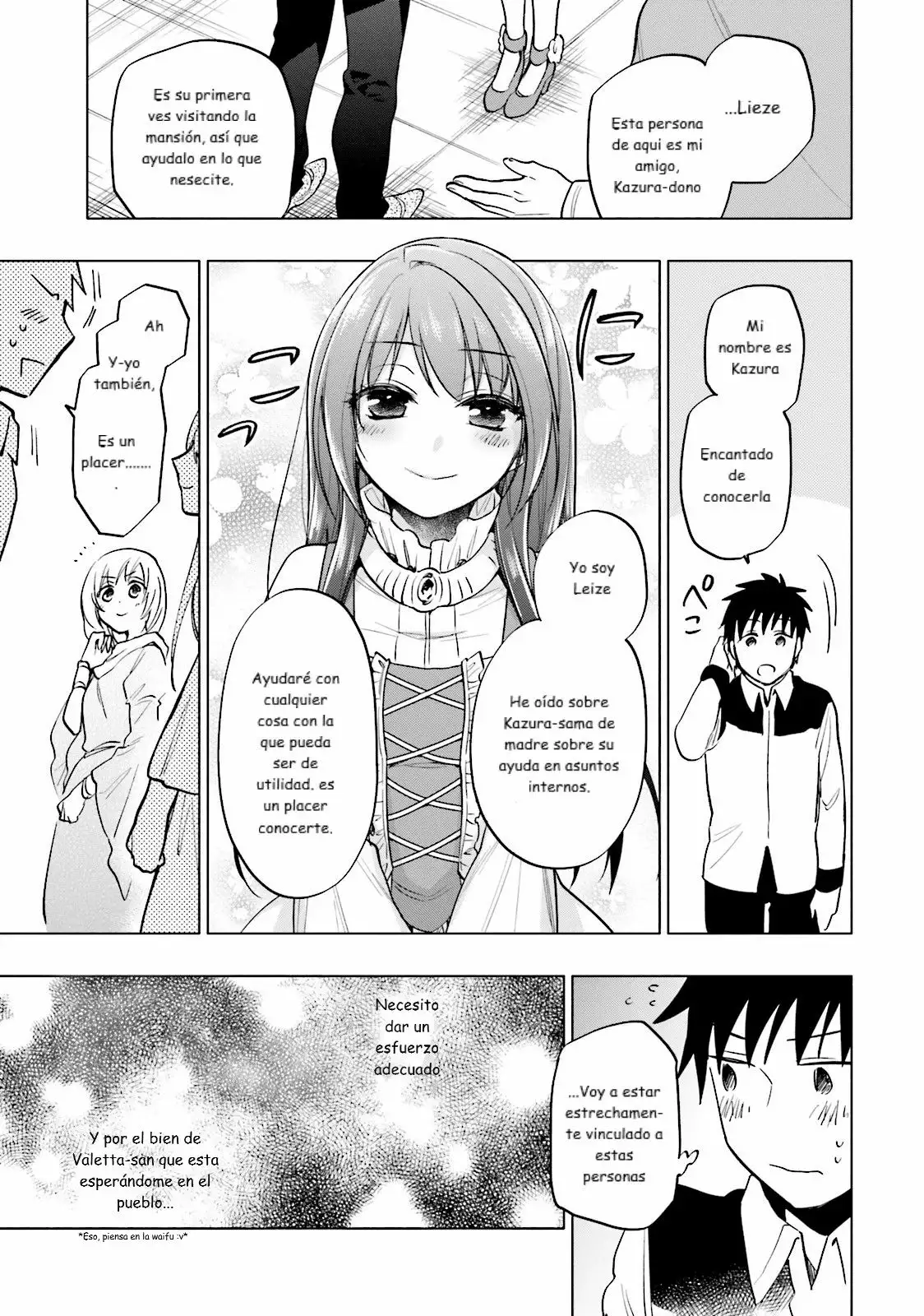 Página 28 del Manga