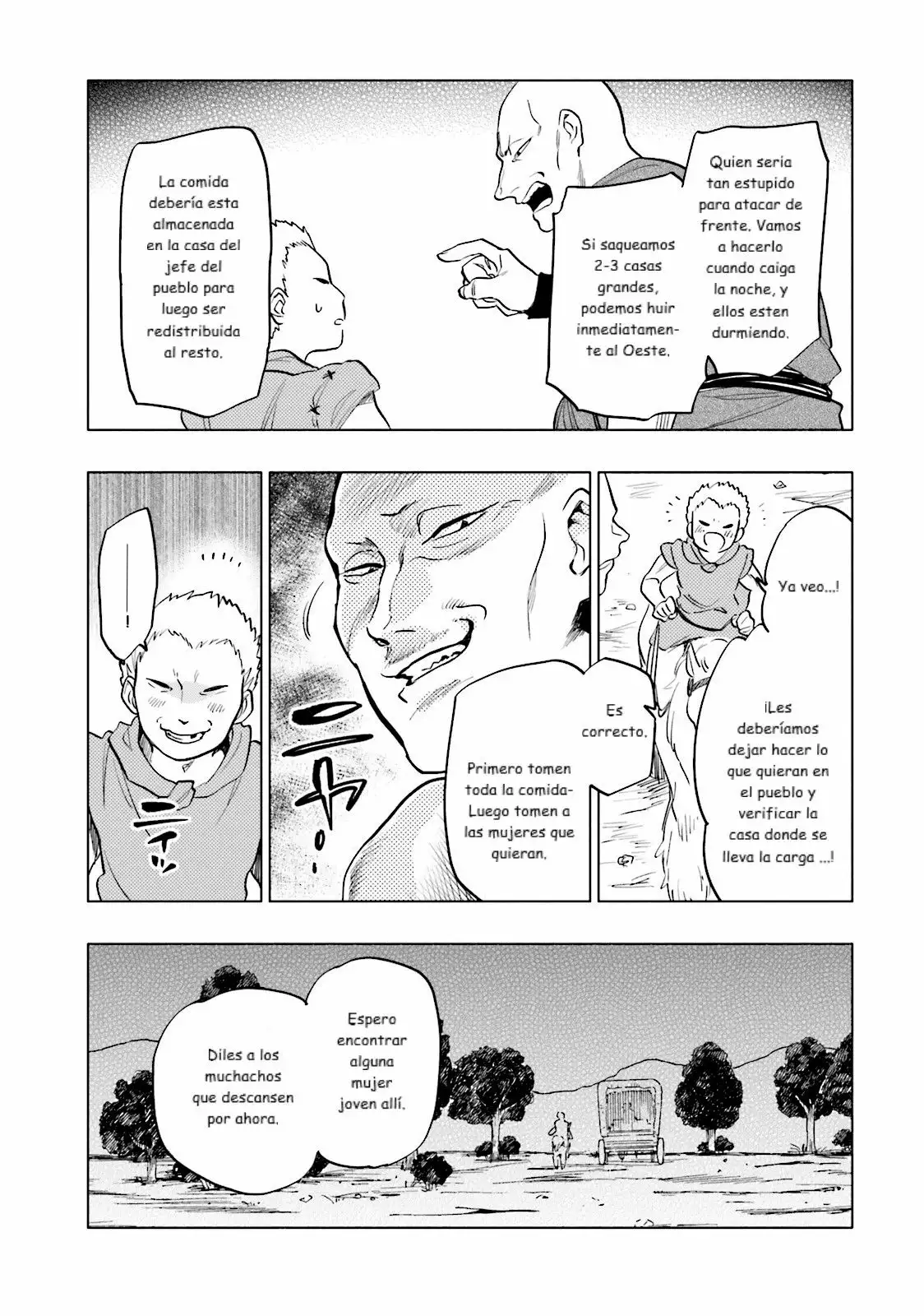 Página 30 del Manga