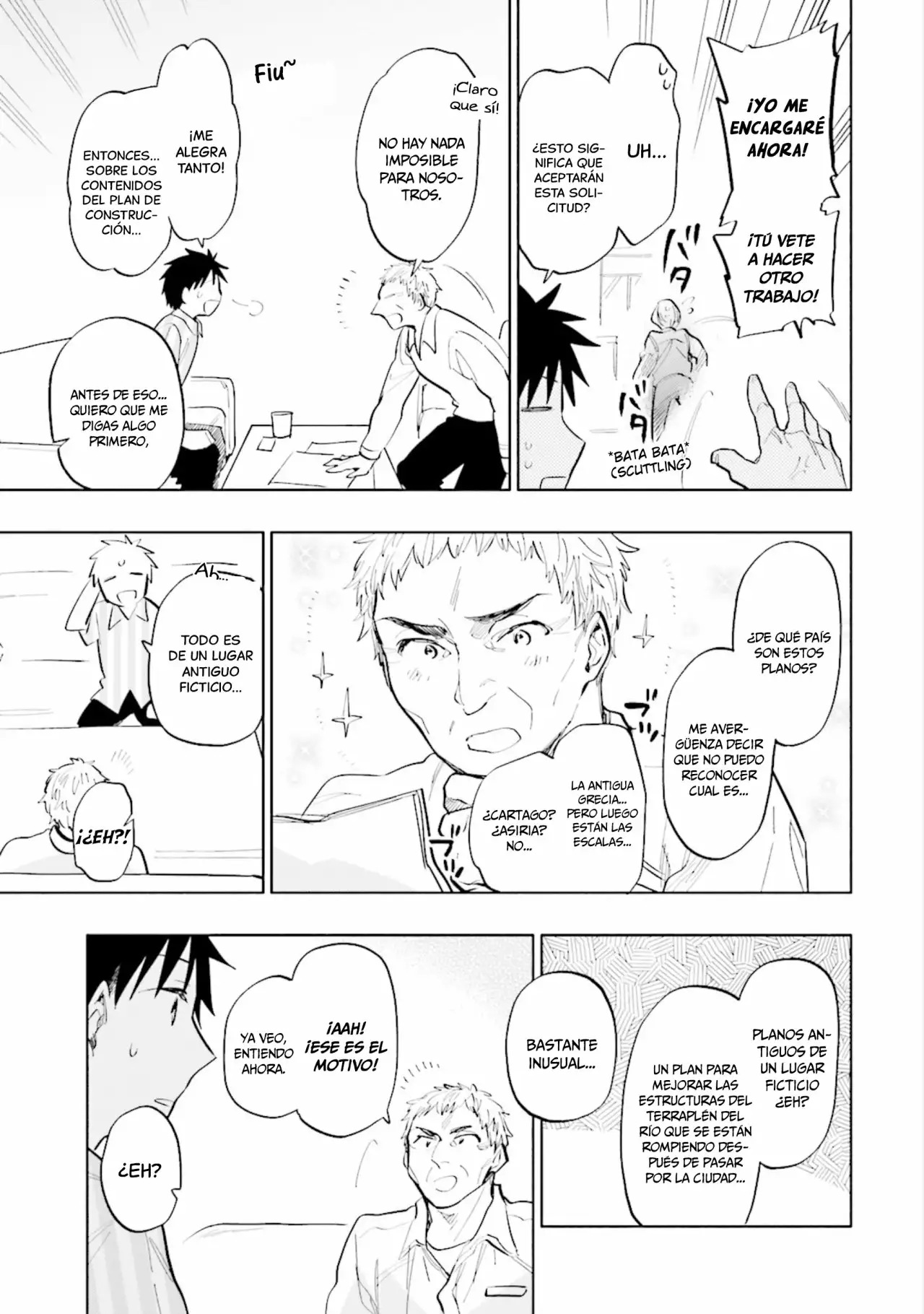 Página 8 del Manga