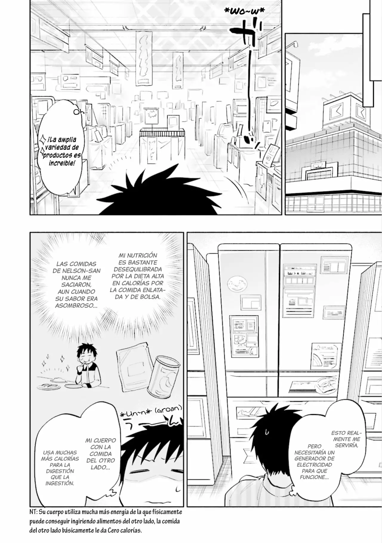 Página 11 del Manga