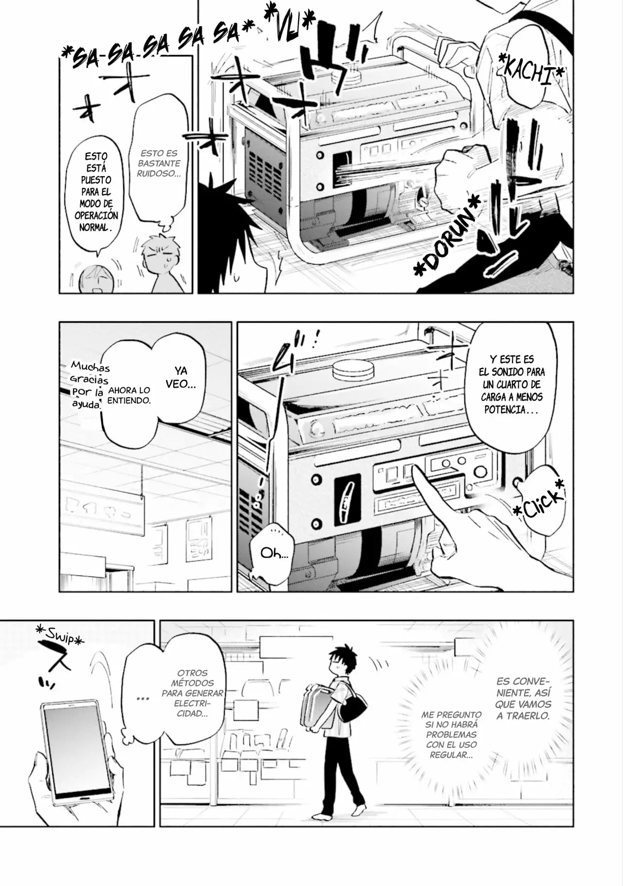 Página 16 del Manga