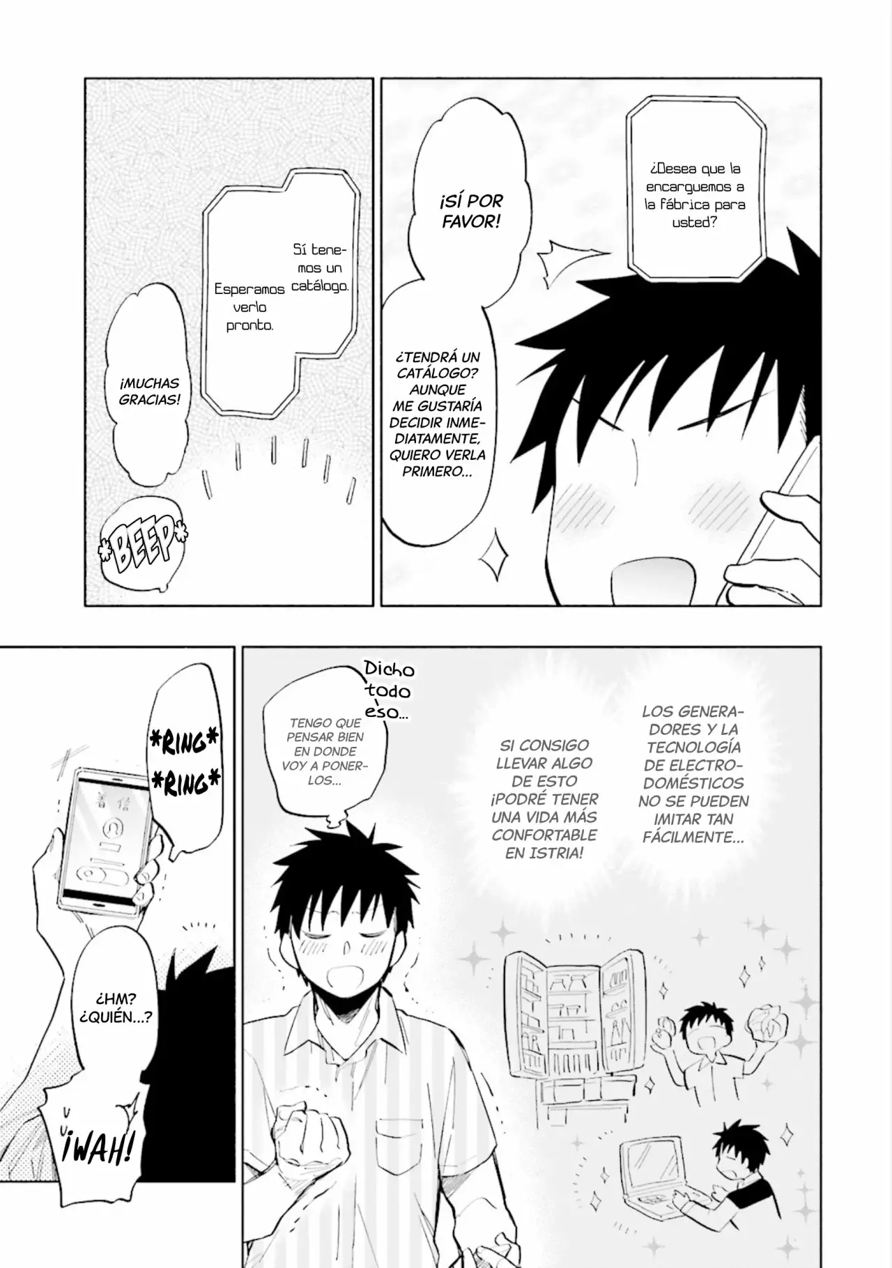 Página 18 del Manga