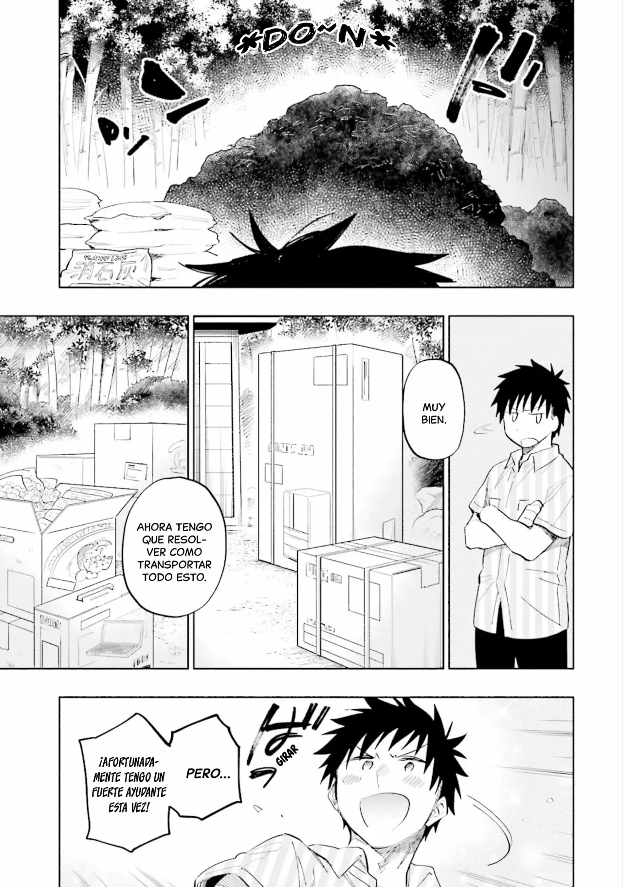 Página 20 del Manga