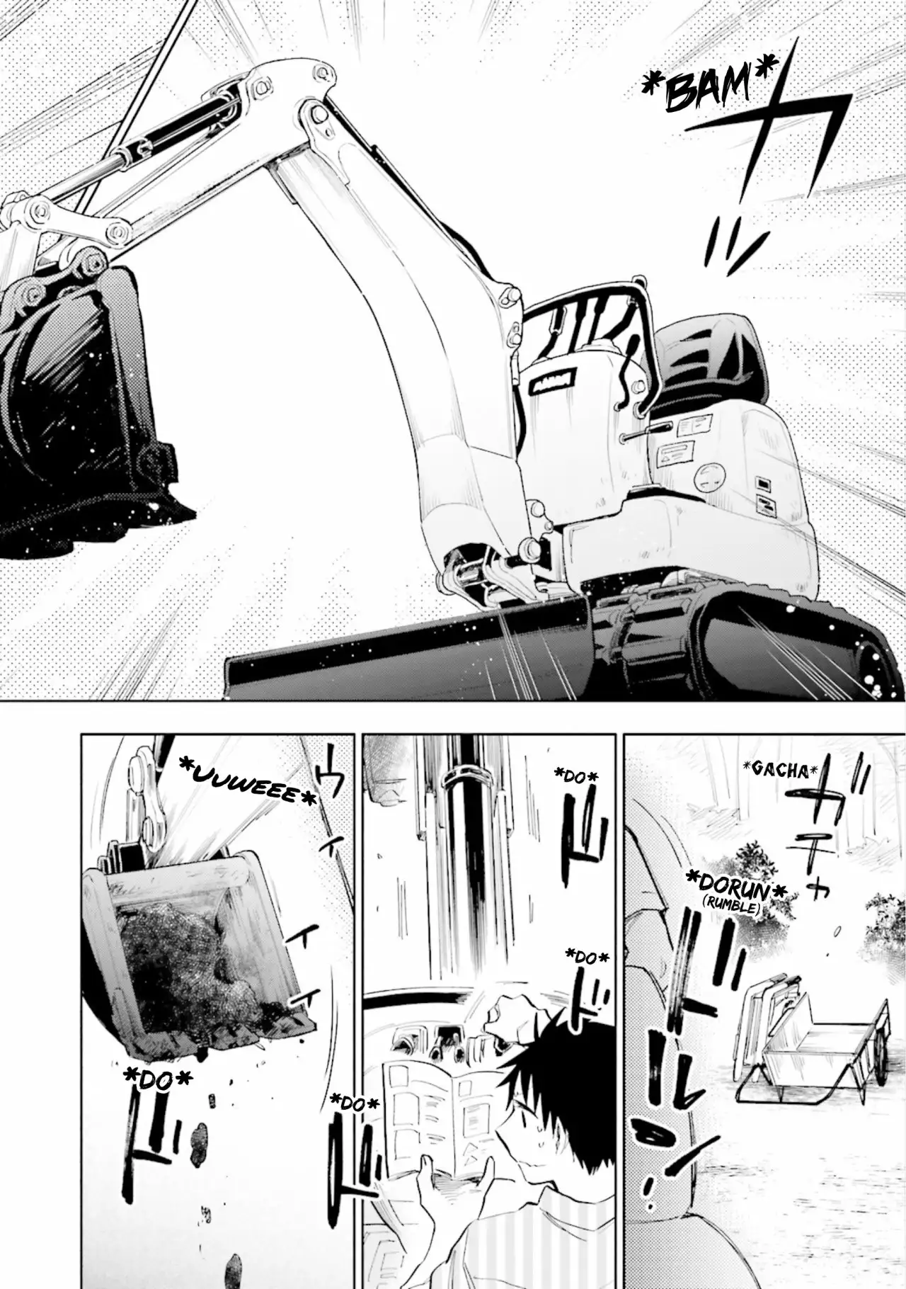 Página 21 del Manga