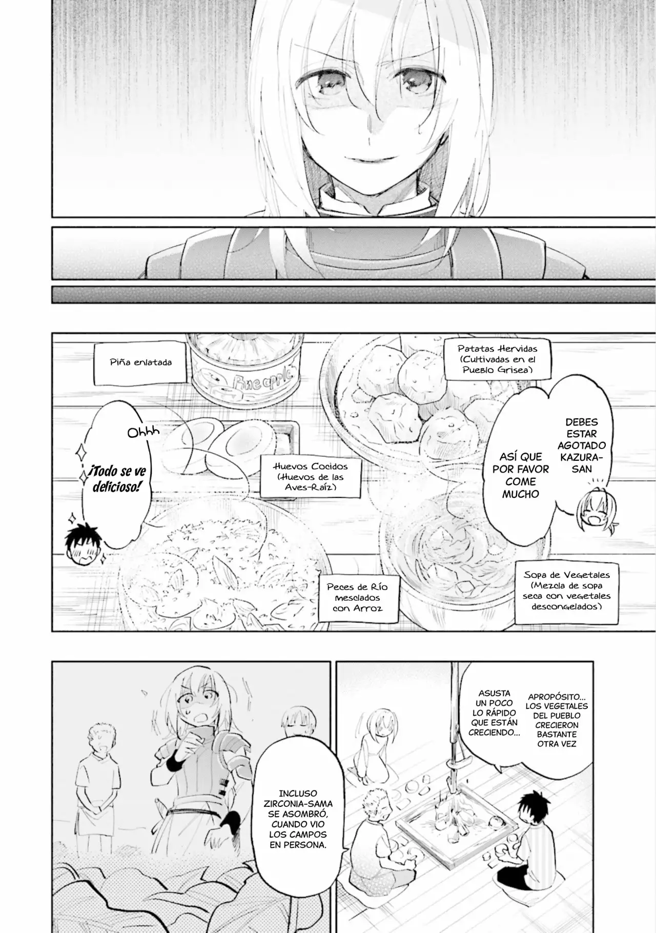 Página 31 del Manga